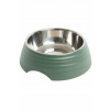 Miska melamin Frosted Ripple Bowl zelená 0,7 l Miska melamin Frosted Ripple Bowl zelená 0,7 l