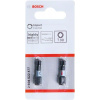 BOSCH T30 Impact Control bit 25 mm, 2 ks 2608522477 BOSCH T30 Impact Control bit 25 mm, 2 ks 2608522477