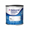 Alkýdový email na drevo Dekoral 0,2 l biely lesk Alkýdový email na drevo Dekoral 0,2 l biely lesk