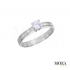 MOZA gold Diamantový prsteň MG1389 Veľkosť: 52, Farba Zlata: biele Au MOZA gold Diamantový prsteň MG1389 Veľkosť: 52, Farba Zlata: biele Au