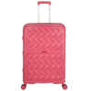 Cestovný plastový kufor ružový - Ormi Ikar L ružová Cestovný plastový kufor ružový - Ormi Ikar L ružová