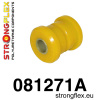 081271A: Front lower wishbone inner bush SPORT Yellow 081271A: Front lower wishbone inner bush SPORT Yellow