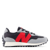 NEW BALANCE New Balance 327 Grey/Red 2 (34.5) NEW BALANCE New Balance 327 Grey/Red 2 (34.5)