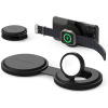 Satechi Qi2 OntheGo 2-in-1 Wireless Charger - Black ST-QTG21K Satechi Qi2 OntheGo 2-in-1 Wireless Charger - Black ST-QTG21K