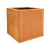 Kvetináč Cortensteel Square Topper 80x80x80 cm Kvetináč Cortensteel Square Topper 80x80x80 cm