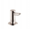 Hansgrohe Dávkovač mýdla nerez 40418800 Hansgrohe Dávkovač mýdla nerez 40418800