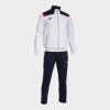 TOLEDO TRACKSUIT súprava biela modrá námornícka S TOLEDO TRACKSUIT súprava biela modrá námornícka S