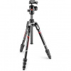 Statív Manfrotto Befree Advanced Fibre Travel Trip (MKBFRTC4-BH) čierny/carbon Statív Manfrotto Befree Advanced Fibre Travel Trip (MKBFRTC4-BH) čierny/carbon