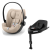 Cybex Gold Set autosedačky Cybex Cloud G3 I-Size Plus + Cybex BASE G3 Comfort Almond Biege Cybex Gold Set autosedačky Cybex Cloud G3 I-Size Plus + Cybex BASE G3 Comfort Almond Biege