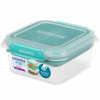 Sistema raňajkový box lunchbox s priehradkami Stax štvorcový to-go 1150ml Sistema raňajkový box lunchbox s priehradkami Stax štvorcový to-go 1150ml