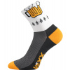 VoXX® Ralf X Unisex vzorované športové ponožky BM000000591700100849 pivo 35-38 (23-25) VoXX® Ralf X Unisex vzorované športové ponožky BM000000591700100849 pivo 35-38 (23-25)