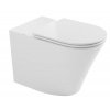 FEIN misa pre kombi WC, Rimless, 61x36cm, spodný/zadný odpad, biela FEIN misa pre kombi WC, Rimless, 61x36cm, spodný/zadný odpad, biela