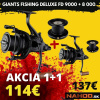 GIANTS FISHING NAVIJÁK DELUXE REEL FS 9000 + CIEVKA 8000 ZDARMA! GIANTS FISHING NAVIJÁK DELUXE REEL FS 9000 + CIEVKA 8000 ZDARMA!
