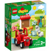 Lego Duplo Traktor a hospodárske zvieratá 10950 Lego Duplo Traktor a hospodárske zvieratá 10950