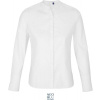 NEOBLU | Bart Women, Popelínová blúzka s dl. rukávom, biela Optic, XL NEOBLU | Bart Women, Popelínová blúzka s dl. rukávom, biela Optic, XL