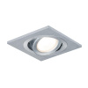 Paulmann 929.18, Zapustené bodové osvetlenie, LED, 476 lm, 230 V, Hliník Paulmann 929.18, Zapustené bodové osvetlenie, LED, 476 lm, 230 V, Hliník