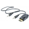 C-TECH adaptér HDMI na VGA + Audio, M/F CB-AD-HDMI-VGA C-TECH adaptér HDMI na VGA + Audio, M/F CB-AD-HDMI-VGA