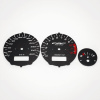 Honda CBF 1000 2006-2010 Tachometer KM/H Čierny Honda CBF 1000 2006-2010 Tachometer KM/H Čierny