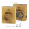 LUXED'OR 100ml+18,5ml Dámský parfém LACERTA (Vyrobeno v České Republice) LUXED'OR 100ml+18,5ml Dámský parfém LACERTA (Vyrobeno v České Republice)