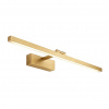 Kúpeľňové nástenné LED svietidlo APP1865-1W 80 cm BRUSH GOLD Kúpeľňové nástenné LED svietidlo APP1865-1W 80 cm BRUSH GOLD