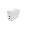 Mophie síťový adaptér GaN, USB-C/PD - 67W - bílá Mophie síťový adaptér GaN, USB-C/PD - 67W - bílá