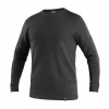 CXS Pánske tričko s dlhým rukávom PETR, čierne Veľkosť: XL CXS Pánske tričko s dlhým rukávom PETR, čierne Veľkosť: XL