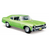 Maisto - 1970 Chevrolet Nova SS, metal svetlo zelený, 1:24 Maisto - 1970 Chevrolet Nova SS, metal svetlo zelený, 1:24