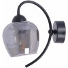 Kaja Sara nástenná lampa 1x60 W čierna-grafitová K-5197 Kaja Sara nástenná lampa 1x60 W čierna-grafitová K-5197