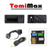 TomiMax Cúvacia kamera pre AUDI, VW, Škoda - rukoväť kufra (verzia 4) s dynamickou trajektóriou pre originálne autorádio MQB TomiMax Cúvacia kamera pre AUDI, VW, Škoda - rukoväť kufra (verzia 4) s dynamickou trajektóriou pre originálne autorádio MQB