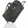 Travelite Basics Fresh Wheeled Duffle 96277-01 Black 89 l Travelite Basics Fresh Wheeled Duffle 96277-01 Black 89 l