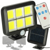 Ikonka Solární lampa se senzorem pohybu a soumraku 120 LED Ikonka Solární lampa se senzorem pohybu a soumraku 120 LED