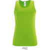 SOL´S SPORTY TT / Dámske športové tielko - neon green XS SOL´S SPORTY TT / Dámske športové tielko - neon green XS
