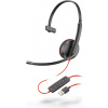 Poly Čiernawire C3210 - 3200 Series - Headset 209744-201 Poly Čiernawire C3210 - 3200 Series - Headset 209744-201