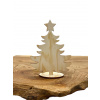 Drevený stromček na podstavci 16cm Drevený stromček na podstavci 16cm