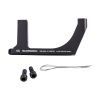 Adaptér predný SHIMANO na kotúč 160mm FM/PM Adaptér predný SHIMANO na kotúč 160mm FM/PM
