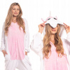 Pyžamo Dámske Kombinéza Kigurumi Onesie Jednorožec Svetloružová 145-155 cm S Pyžamo Dámske Kombinéza Kigurumi Onesie Jednorožec Svetloružová 145-155 cm S