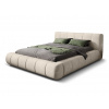 Wilsondo Manželská čalúnená posteľ s úložným priestorom Viglo 140x200 - béžová Wilsondo Manželská čalúnená posteľ s úložným priestorom Viglo 140x200 - béžová