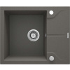 Deante Andante granitový drez 59x49 cm antracitová ZQN_T11A Deante Andante granitový drez 59x49 cm antracitová ZQN_T11A