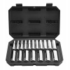 VEVOR 18-dielna sada nástrčných kľúčov 12,7 mm s kufríkom VEVOR 18-dielna sada nástrčných kľúčov 12,7 mm s kufríkom