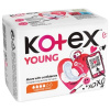 Kotex Young Day vložky 9 ks Kotex Young Day vložky 9 ks