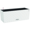Plastový hrantík Lechuza Balconera Cottage biely 50x19x19 cm Plastový hrantík Lechuza Balconera Cottage biely 50x19x19 cm