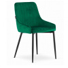 Muff Jedálenská stolička MONZA - zelená Muff Jedálenská stolička MONZA - zelená