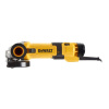 DEWALT DWE4257 DWE4257-QS uhlová brúska 125 mm vr. príslušenstva 1500 W; DWE4257-QS