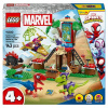LEGO Marvel Spidey a jeho úžasní priatelia 11200 Spidey, Gobby a bitka raptorov v základni na strome LEGO Marvel Spidey a jeho úžasní priatelia 11200 Spidey, Gobby a bitka raptorov v základni na strome