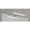 Jika H47J7301200001 CLEAR Svietidlo GEMMA 490, LED, IP44, 1x6W, 840 lm, 494x112x14mm H47J7301200001 Jika H47J7301200001 CLEAR Svietidlo GEMMA 490, LED, IP44, 1x6W, 840 lm, 494x112x14mm H47J7301200001