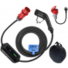 Immax NSE002 cestovná nabíjacia stanica pre elektromobily EV/PHEV AC Type 2 22 kW / 32A Immax NSE002 cestovná nabíjacia stanica pre elektromobily EV/PHEV AC Type 2 22 kW / 32A