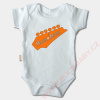 Dojčenské body krátky rukáv - Gitara Rock Baby Dojčenské body krátky rukáv - Gitara Rock Baby