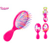 Unicorn kefa na vlasy 14 cm - mix variantov či farieb Unicorn kefa na vlasy 14 cm - mix variantov či farieb