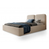 Wilsondo Manželská čalúnená posteľ s úložným priestorom Desio Slim 160x200 - krémová Wilsondo Manželská čalúnená posteľ s úložným priestorom Desio Slim 160x200 - krémová