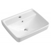 Aqualine Aqualine, DURU keramické umývadlo 50x40 cm, biela lesklá, TU0350 Aqualine Aqualine, DURU keramické umývadlo 50x40 cm, biela lesklá, TU0350